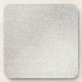 Silver Stone Gary Gold Marble Paarse Glitter Bier Onderzetter (Voorkant)