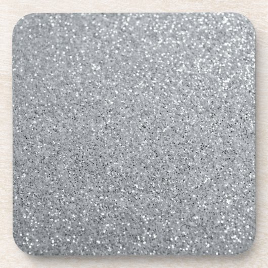 Silver Stone Gary Gold Marble Paarse Glitter Bier Onderzetter (Voorkant)