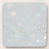 Silver Stone Gary Gold Marble Paarse Glitter Bier Onderzetter (Voorkant)