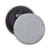 Silver Stone Gary Gold Marble Paarse Glitter Button Flesopener (Voorkant)