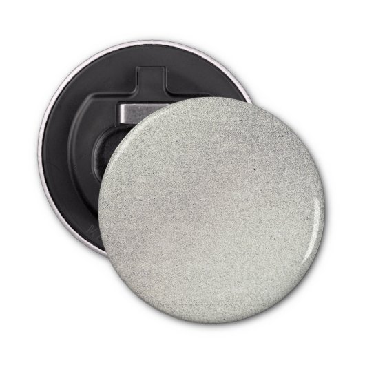 Silver Stone Gary Gold Marble Paarse Glitter Button Flesopener (Voorkant)