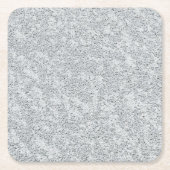 Silver Stone Gary Gold Marble Paarse Glitter Kartonnen Onderzetters (Voorkant)