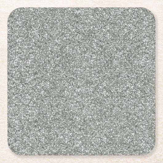 Silver Stone Gary Gold Marble Paarse Glitter Kartonnen Onderzetters (Voorkant)