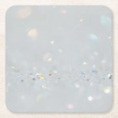 Silver Stone Gary Gold Marble Paarse Glitter Kartonnen Onderzetters (Voorkant)