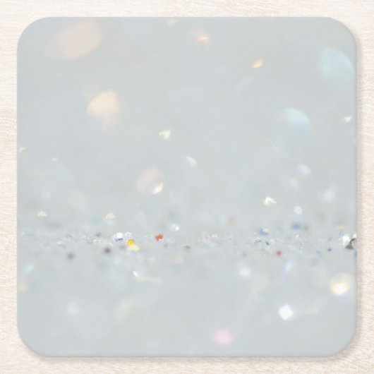 Silver Stone Gary Gold Marble Paarse Glitter Kartonnen Onderzetters (Voorkant)