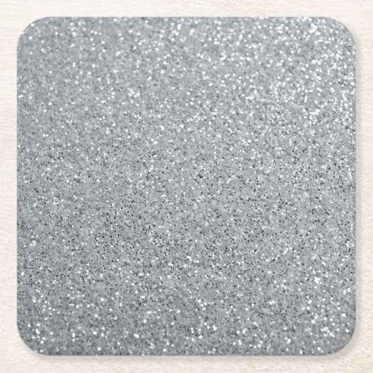 Silver Stone Gary Gold Marble Paarse Glitter Kartonnen Onderzetters (Voorkant)