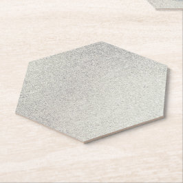 Silver Stone Gary Gold Marble Paarse Glitter Kartonnen Onderzetters