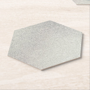 Silver Stone Gary Gold Marble Paarse Glitter Kartonnen Onderzetters