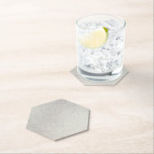 Silver Stone Gary Gold Marble Paarse Glitter Kartonnen Onderzetters (Insitu)