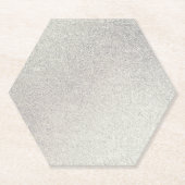 Silver Stone Gary Gold Marble Paarse Glitter Kartonnen Onderzetters (Voorkant)