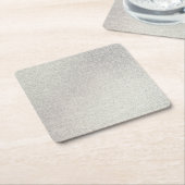 Silver Stone Gary Gold Marble Paarse Glitter Kartonnen Onderzetters (Schuin)