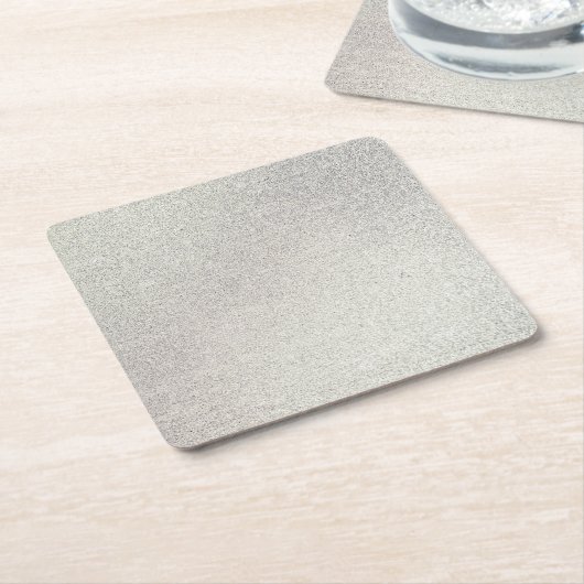 Silver Stone Gary Gold Marble Paarse Glitter Kartonnen Onderzetters (Schuin)