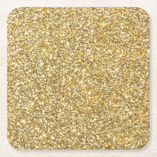 Silver Stone Gary Gold Marble Paarse Glitter Kartonnen Onderzetters (Voorkant)