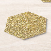 Silver Stone Gary Gold Marble Paarse Glitter Kartonnen Onderzetters (Schuin)