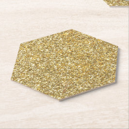 Silver Stone Gary Gold Marble Paarse Glitter Kartonnen Onderzetters