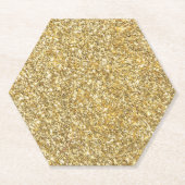 Silver Stone Gary Gold Marble Paarse Glitter Kartonnen Onderzetters (Voorkant)