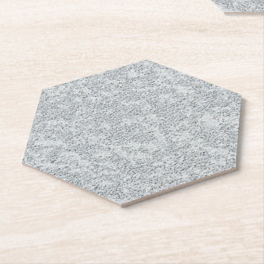 Silver Stone Gary Gold Marble Paarse Glitter Kartonnen Onderzetters (Schuin)