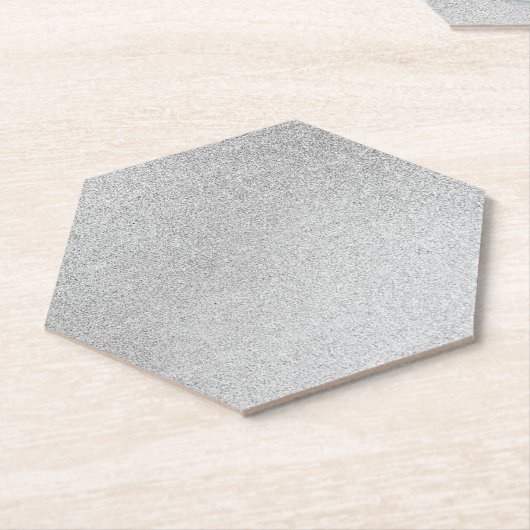 Silver Stone Gary Gold Marble Paarse Glitter Kartonnen Onderzetters (Schuin)