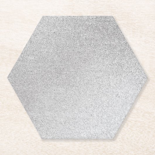 Silver Stone Gary Gold Marble Paarse Glitter Kartonnen Onderzetters (Voorkant)