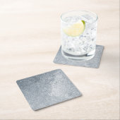 Silver Stone Gary Gold Marble Paarse Glitter Kartonnen Onderzetters (Insitu)