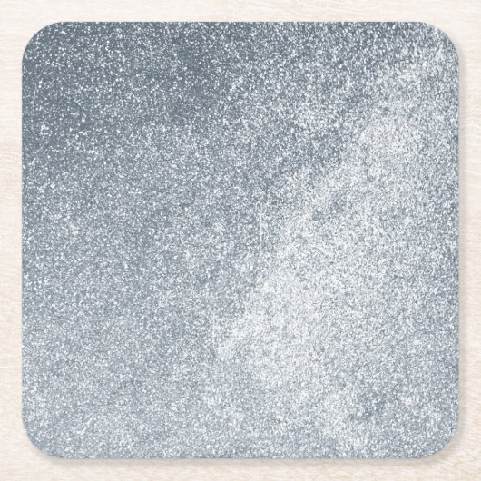 Silver Stone Gary Gold Marble Paarse Glitter Kartonnen Onderzetters (Voorkant)