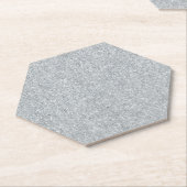 Silver Stone Gary Gold Marble Paarse Glitter Kartonnen Onderzetters (Schuin)