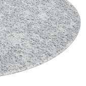 Silver Stone Gary Gold Marble Paarse Glitter Snijplank (Hoek)