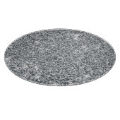 Silver Stone Gary Gold Marble Paarse Glitter Snijplank (Hoek)