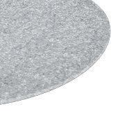 Silver Stone Gary Gold Marble Paarse Glitter Snijplank (Hoek)