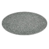 Silver Stone Gary Gold Marble Paarse Glitter Snijplank (Hoek)