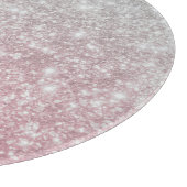 Silver Stone Gary Gold Marble Paarse Glitter Snijplank (Hoek)