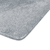 Silver Stone Gary Gold Marble Paarse Glitter Snijplank (Hoek)