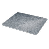 Silver Stone Gary Gold Marble Paarse Glitter Snijplank (Hoek)