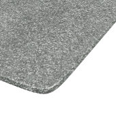 Silver Stone Gary Gold Marble Paarse Glitter Snijplank (Hoek)