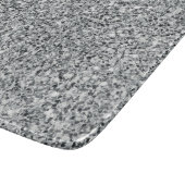 Silver Stone Gary Gold Marble Paarse Glitter Snijplank (Hoek)