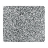 Silver Stone Gary Gold Marble Paarse Glitter Snijplank (Voorkant)