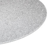 Silver Stone Gary Gold Marble Paarse Glitter Snijplank (Hoek)