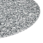 Silver Stone Gary Gold Marble Paarse Glitter Snijplank (Hoek)