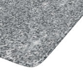 Silver Stone Gary Gold Marble Paarse Glitter Snijplank (Hoek)
