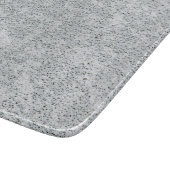 Silver Stone Gary Gold Marble Paarse Glitter Snijplank (Hoek)