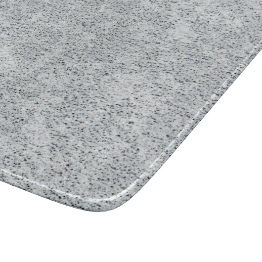 Silver Stone Gary Gold Marble Paarse Glitter Snijplank (Hoek)