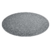 Silver Stone Gary Gold Marble Paarse Glitter Snijplank (Hoek)