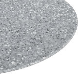 Silver Stone Gary Gold Marble Paarse Glitter Snijplank (Hoek)
