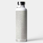 Silver Stone Gary Gold Marble Paarse Glitter Waterfles (Rechts)