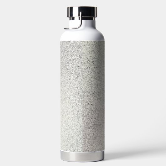 Silver Stone Gary Gold Marble Paarse Glitter Waterfles (Rechts)