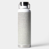 Silver Stone Gary Gold Marble Paarse Glitter Waterfles (Achterkant)