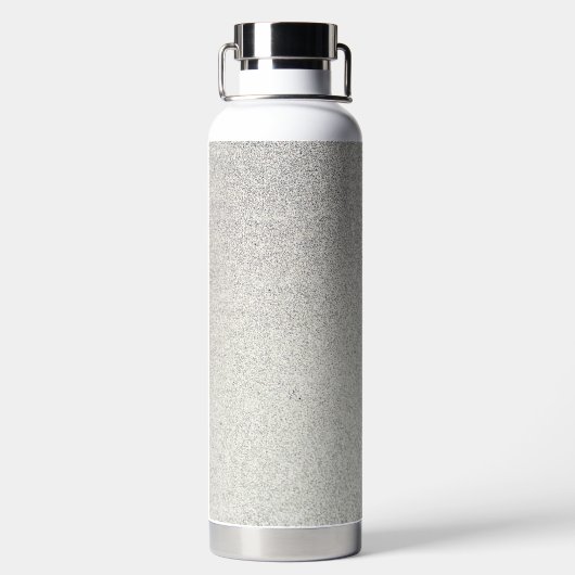 Silver Stone Gary Gold Marble Paarse Glitter Waterfles (Achterkant)