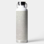Silver Stone Gary Gold Marble Paarse Glitter Waterfles (Voorkant)