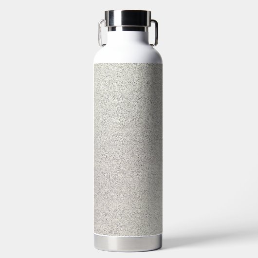 Silver Stone Gary Gold Marble Paarse Glitter Waterfles (Voorkant)