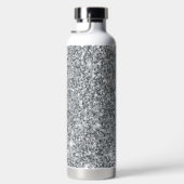 Silver Stone Gary Gold Marble Paarse Glitter Waterfles (Rechts)